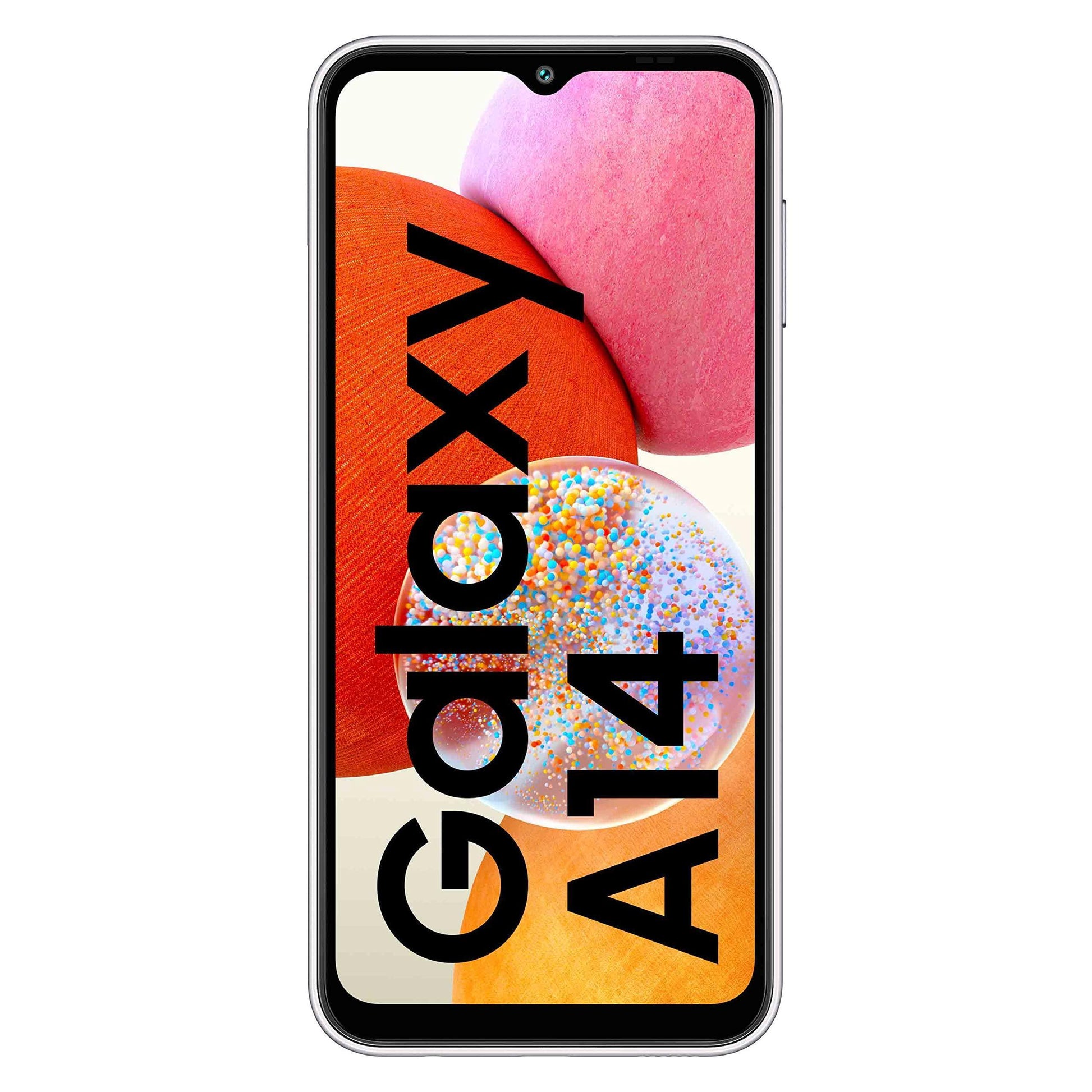 Samsung Galaxy A14 Silver, 4GB RAM, 64GB Storage - Triveni World