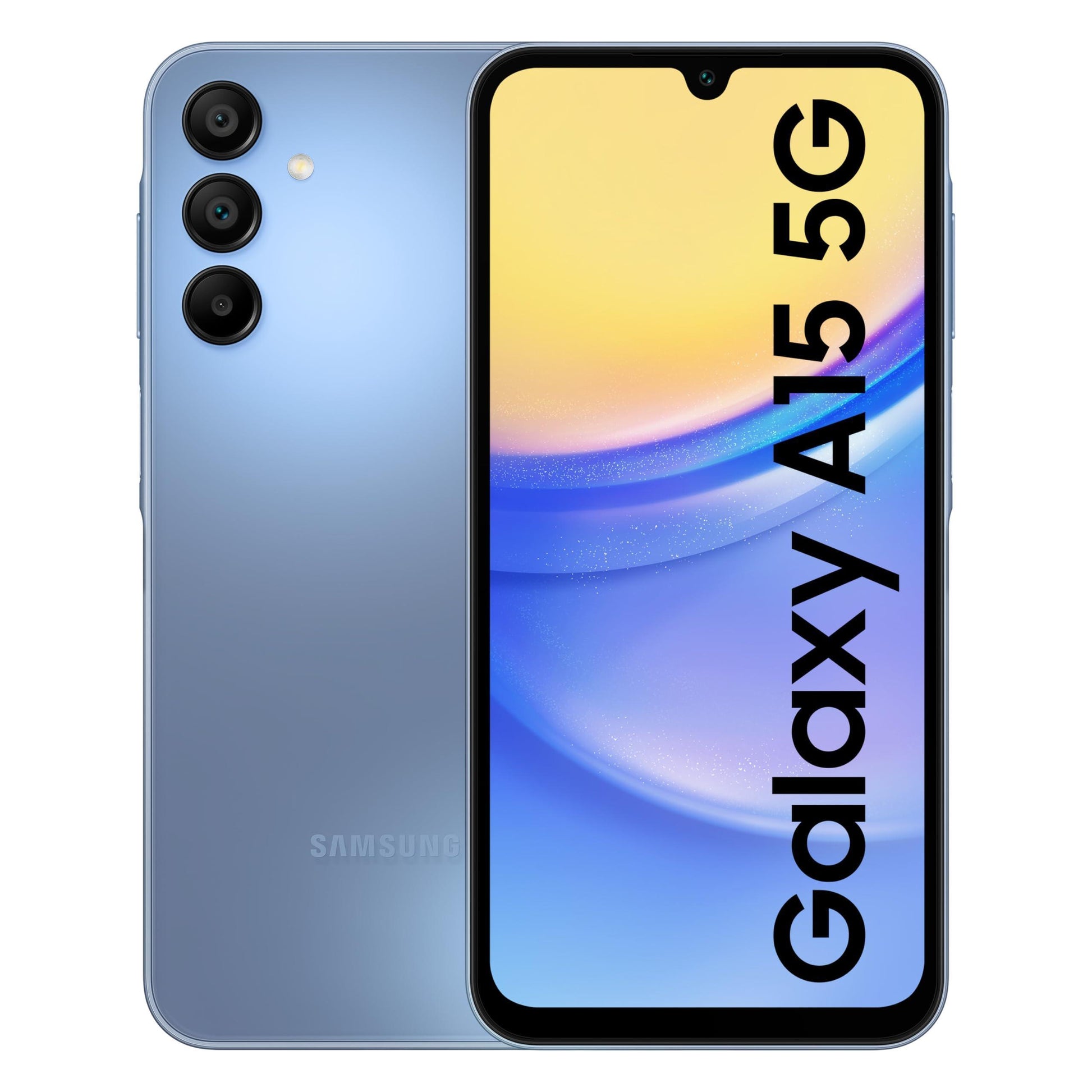 Samsung Galaxy A15 5G (Blue, 8GB, 256GB Storage) | 50 MP Main Camera | Android 14 with One UI 6.0 | 16GB Expandable RAM | MediaTek Dimensity 6100+ | 5000 mAh Battery - Triveni World