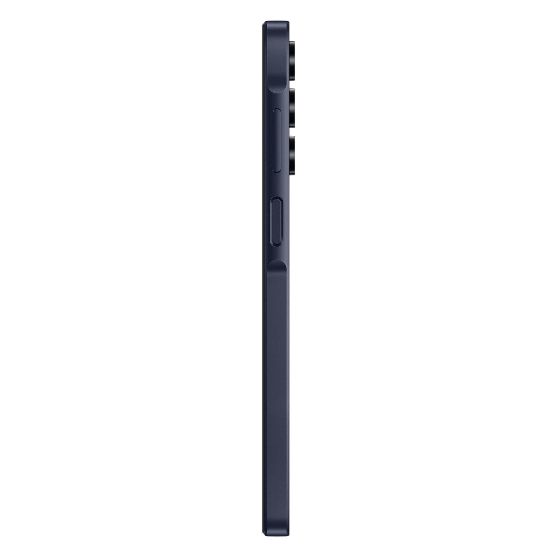 Samsung Galaxy A15 5G (Blue Black, 6GB, 128GB Storage) | 50 MP Main Camera | Android 14 with One UI 6.0 | 12GB Expandable RAM | MediaTek Dimensity 6100+ | 5000 mAh Battery - Triveni World