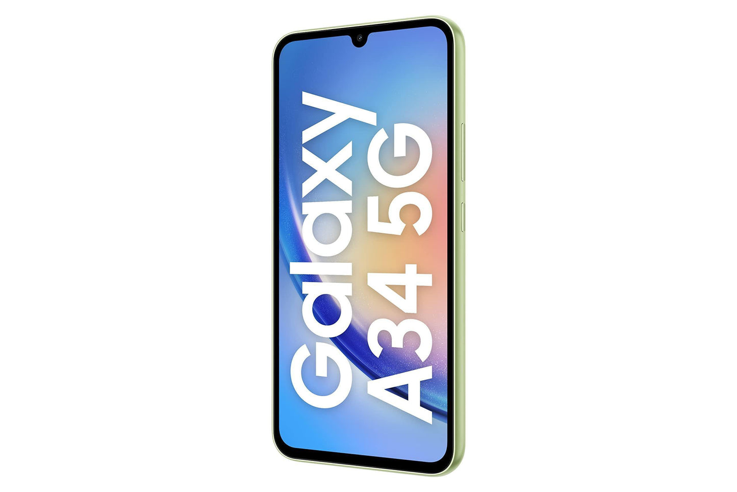 Samsung Galaxy A34 5G (Awesome Lime, 8GB, 128GB Storage) | 48 MP No Shake Cam (OIS) | IP67 | Gorilla Glass 5 | Voice Focus | Without Charger - Triveni World