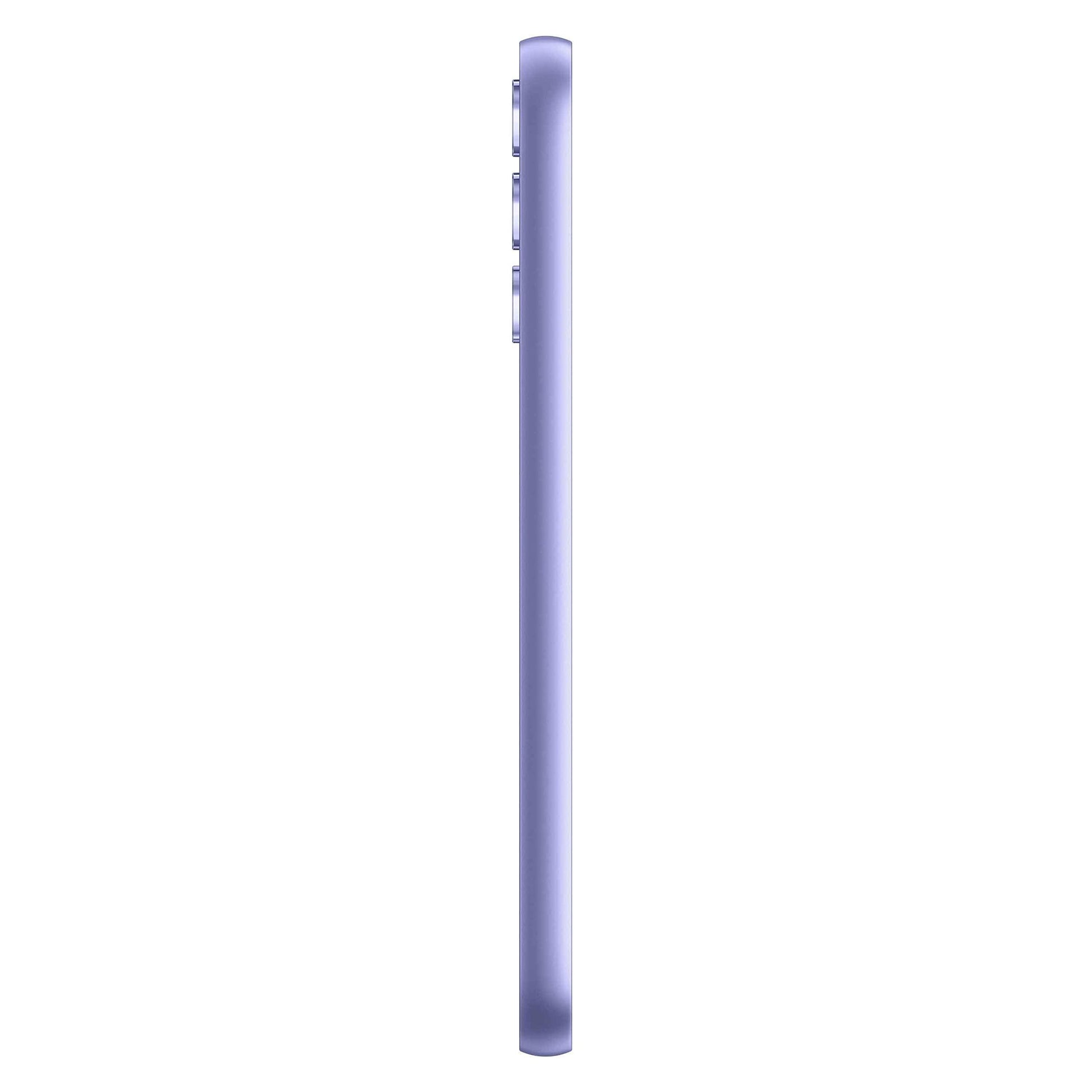 Samsung Galaxy A34 5G (Awesome Violet, 8GB, 256GB Storage) | 48 MP No Shake Cam (OIS) | IP67 | Gorilla Glass 5 | Voice Focus | Travel Adapter to be Purchased Separately - Triveni World