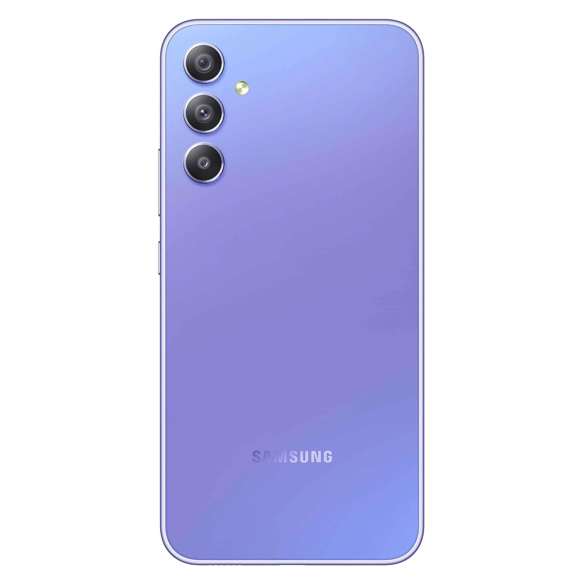 Samsung Galaxy A34 5G (Awesome Violet, 8GB, 256GB Storage) | 48 MP No Shake Cam (OIS) | IP67 | Gorilla Glass 5 | Voice Focus | Travel Adapter to be Purchased Separately - Triveni World