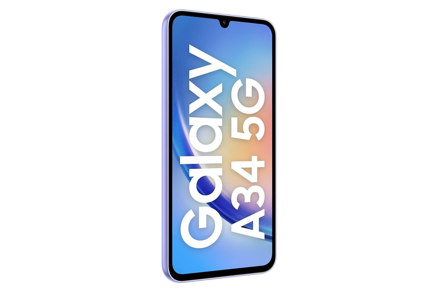 Samsung Galaxy A34 5G (Awesome Violet, 8GB, 256GB Storage) | 48 MP No Shake Cam (OIS) | IP67 | Gorilla Glass 5 | Voice Focus | Travel Adapter to be Purchased Separately - Triveni World