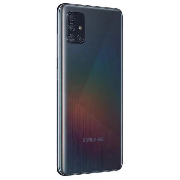 Samsung Galaxy A51 (Black, 6GB RAM, 128GB Storage ) Refurbished - Triveni World