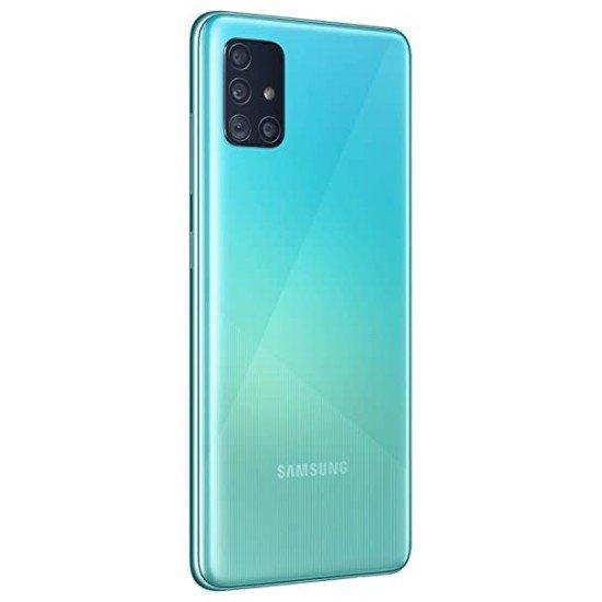 Samsung Galaxy A51 (Blue, 6GB RAM, 128GB Storage) - Triveni World