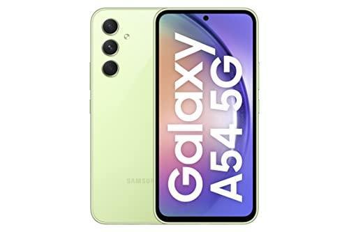 Samsung Galaxy A54 5G (Awesome Lime, 8GB, 256GB Storage) | 50 MP No Shake Cam (OIS) | IP67 | Gorilla Glass 5 | Voice Focus | Without Charger - Triveni World