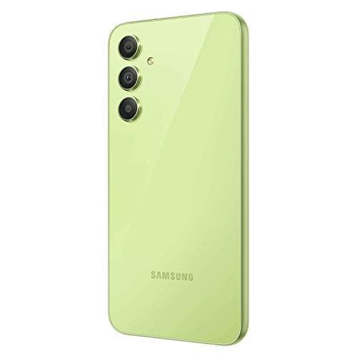 Samsung Galaxy A54 5G (Awesome Lime, 8GB, 256GB Storage) | 50 MP No Shake Cam (OIS) | IP67 | Gorilla Glass 5 | Voice Focus | Without Charger - Triveni World