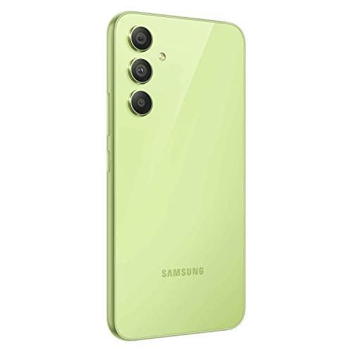Samsung Galaxy A54 5G (Awesome Lime, 8GB, 256GB Storage) | 50 MP No Shake Cam (OIS) | IP67 | Gorilla Glass 5 | Voice Focus | Without Charger - Triveni World