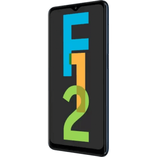 Samsung Galaxy F12 Celestial Black (64 GB+4 GB RAM) - Triveni World