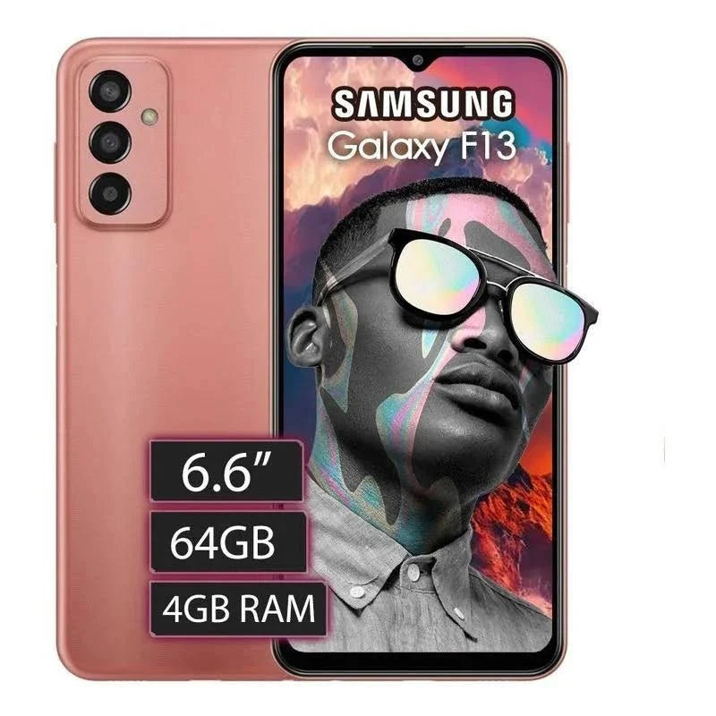 Samsung Galaxy F13 (Sunrise Copper, 4GB RAM 64GB Storage) - Triveni World