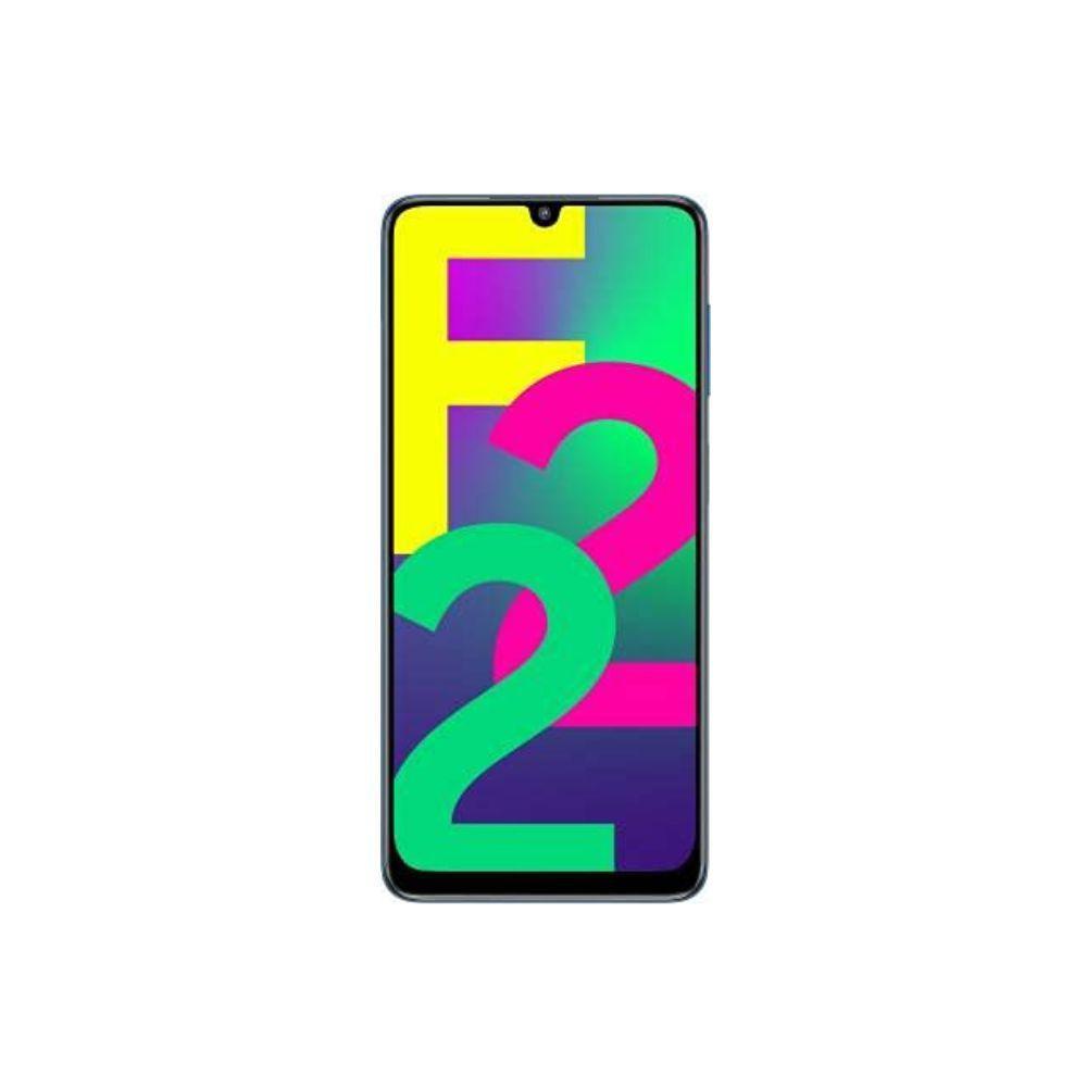 Samsung Galaxy F22 (Denim Blue, 4GB RAM 64GB Storage) - Triveni World