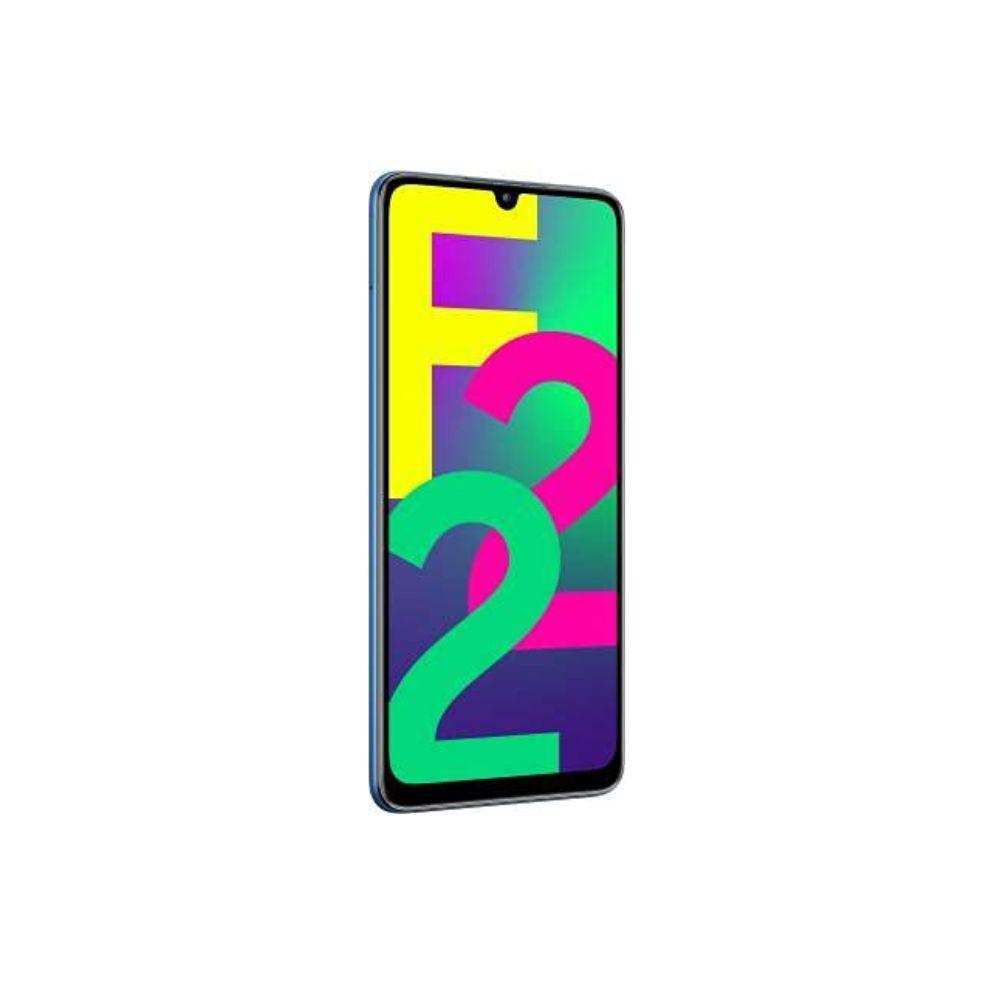 Samsung Galaxy F22 (Denim Blue, 4GB RAM 64GB Storage) - Triveni World