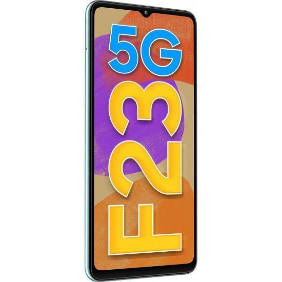 SAMSUNG Galaxy F23 5G (Aqua Blue, 4GB RAM 128GB Storage) - Triveni World