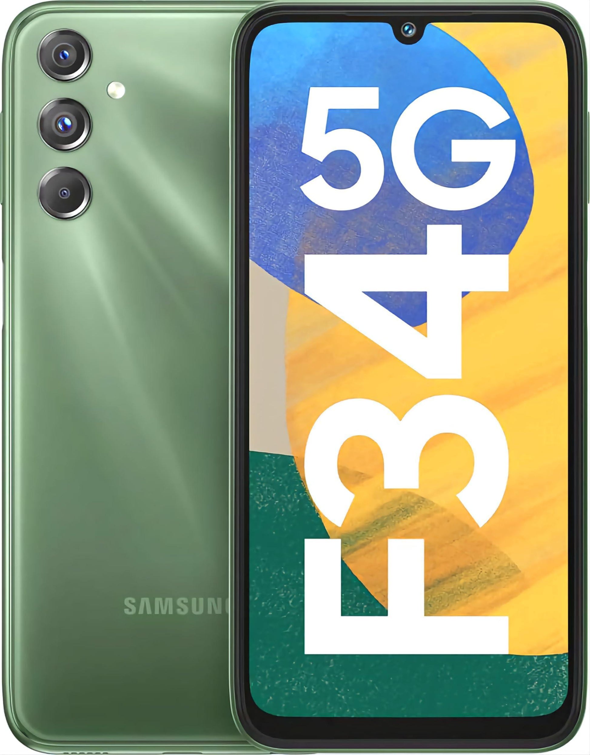 Samsung Galaxy F34 5G (Mistic Green, 8 GB RAM, 128 GB Storage) | 50 MP No Shake Camera | Auto Night Mode | 120 Hz AMOLED Display | 4K Videos | 6000 mAh Large Battery | Dolby Atmos | Gorilla Glass 5 - Triveni World