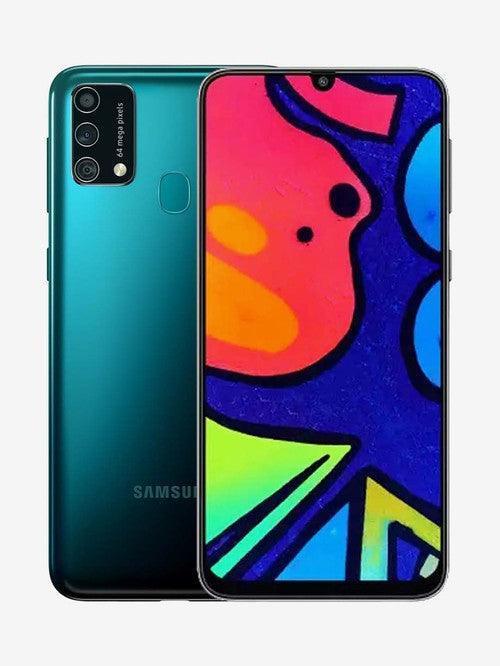Samsung Galaxy F41 (Fusion Green, 6GB RAM, 128GB Storage) - Refurbished - Triveni World