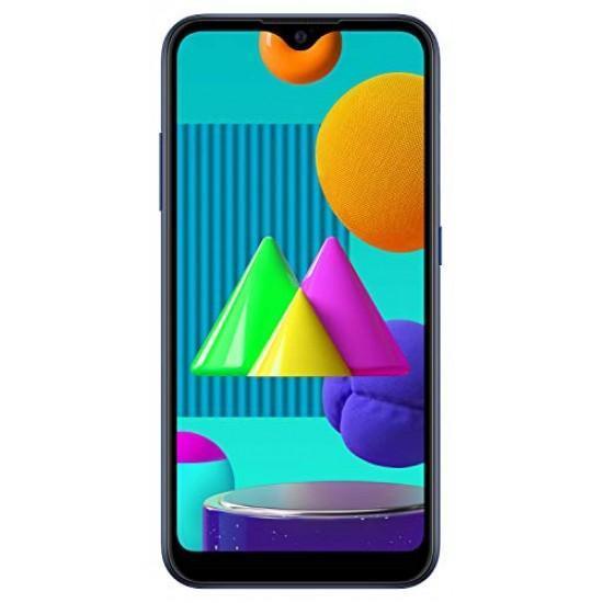 Samsung Galaxy M01 (Blue, 3GB RAM, 32GB Storage) - Triveni World