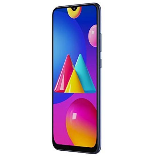Samsung Galaxy M02s (Blue,4GB RAM, 64GB Storage) 5000 mAh Triple Camera - Triveni World