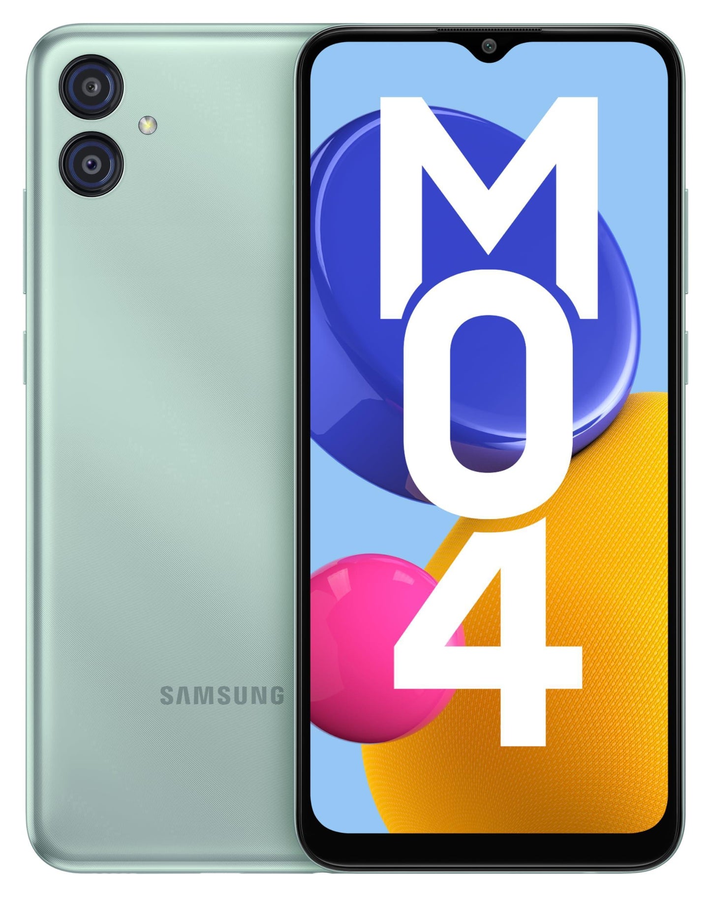 Samsung Galaxy M04 Dark Blue, 4GB RAM, 128GB Storage | Upto 8GB RAM with RAM Plus | MediaTek Helio P35 Octa-core Processor | 5000 mAh Battery | 13MP Dual Camera - Triveni World