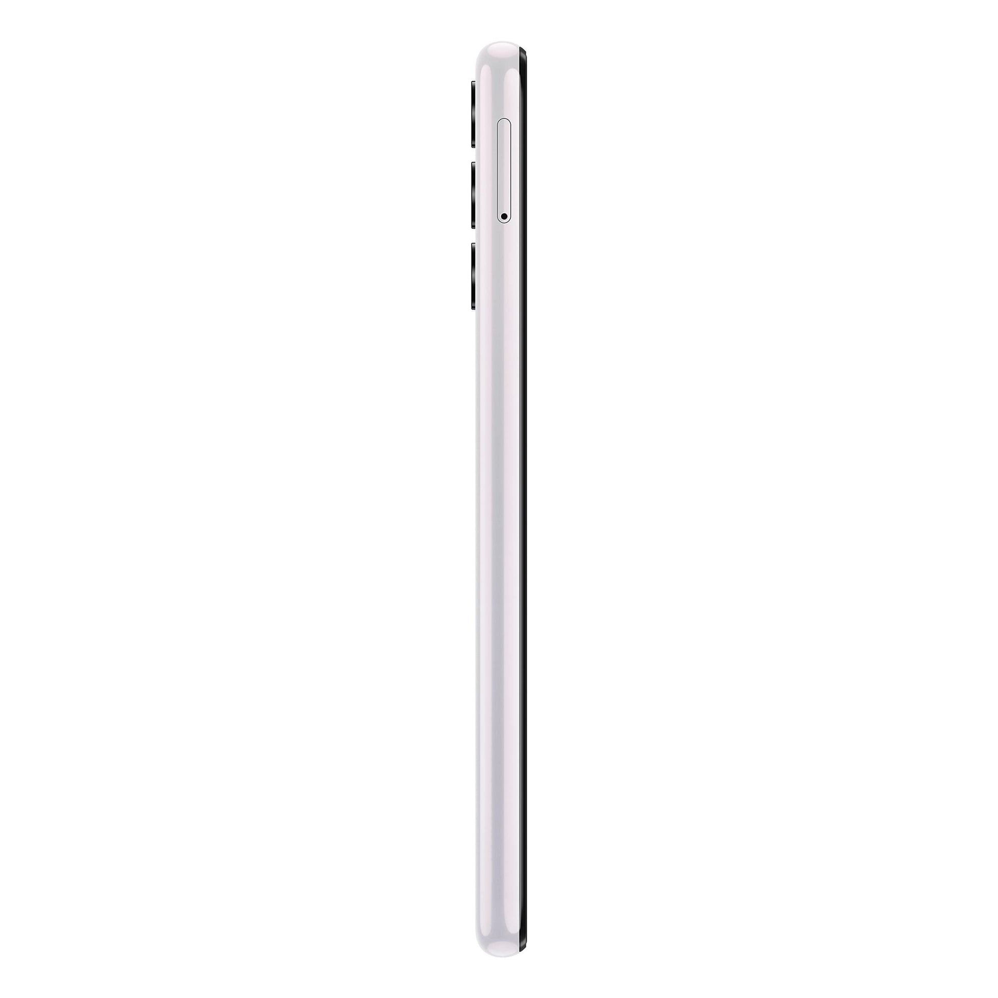 Samsung Galaxy M14 5G (ICY Silver,4GB,128GB)|50MP Triple Cam|Segment's Only 6000 mAh 5G SP|5nm Processor|2 Gen. OS Upgrade & 4 Year Security Update|12GB RAM with RAM Plus|Android 13|Without Charger - Triveni World