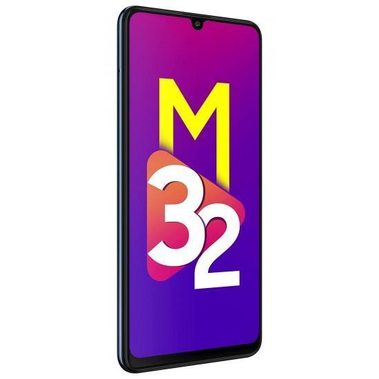 Samsung Galaxy M32 (Black, 6GB RAM, 128GB | FHD+ sAMOLED 90Hz Display | 6000mAh Battery | 64MP Quad Camera - Triveni World
