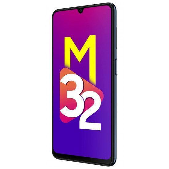 Samsung Galaxy M32 (Black, 6GB RAM, 128GB | FHD+ sAMOLED 90Hz Display | 6000mAh Battery | 64MP Quad Camera - Triveni World