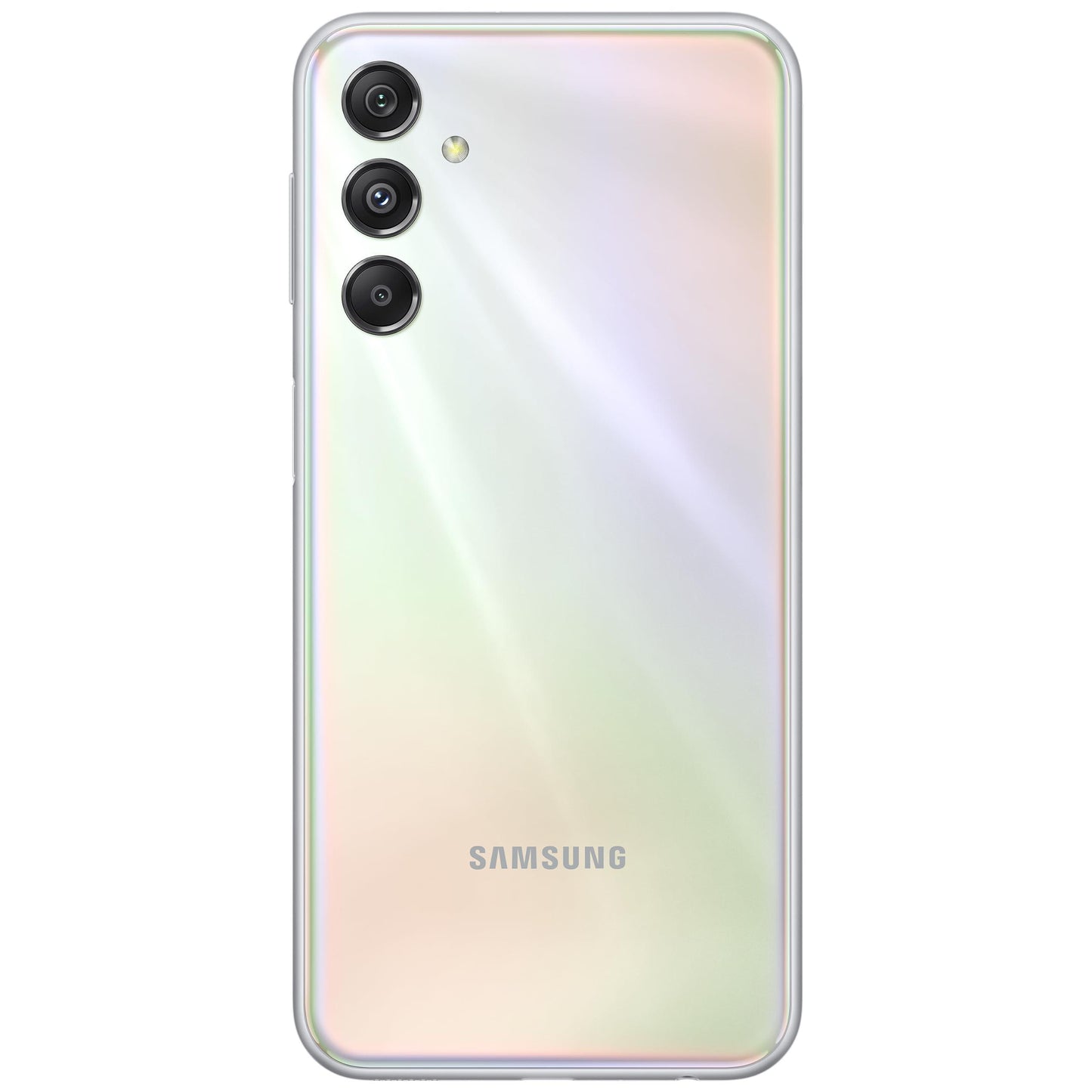 Samsung Galaxy M34 5G (Prism Silver,6GB,128GB)|120Hz sAMOLED Display|50MP Triple No Shake Cam|6000 mAh Battery|4 Gen OS Upgrade & 5 Year Security Update|12GB RAM with RAM+|Android 13|Without Charger - Triveni World