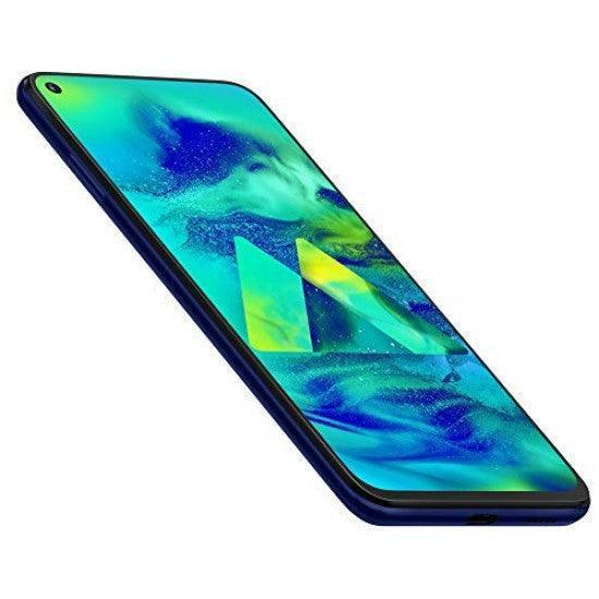 Samsung Galaxy M40 (Midnight Blue, 6GB RAM, 128GB Storage) - Triveni World