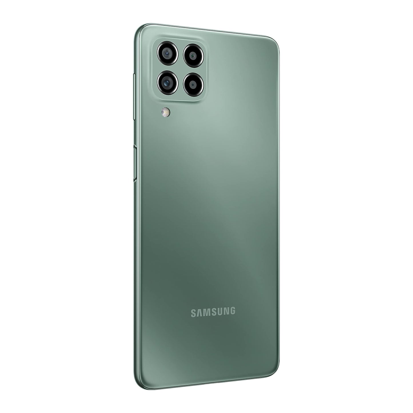 Samsung Galaxy M53 5G (Mystique Green, 6GB, 128GB Storage) | 108MP | sAmoled+ 120Hz | 12GB RAM with RAM Plus | Without Charger - Triveni World