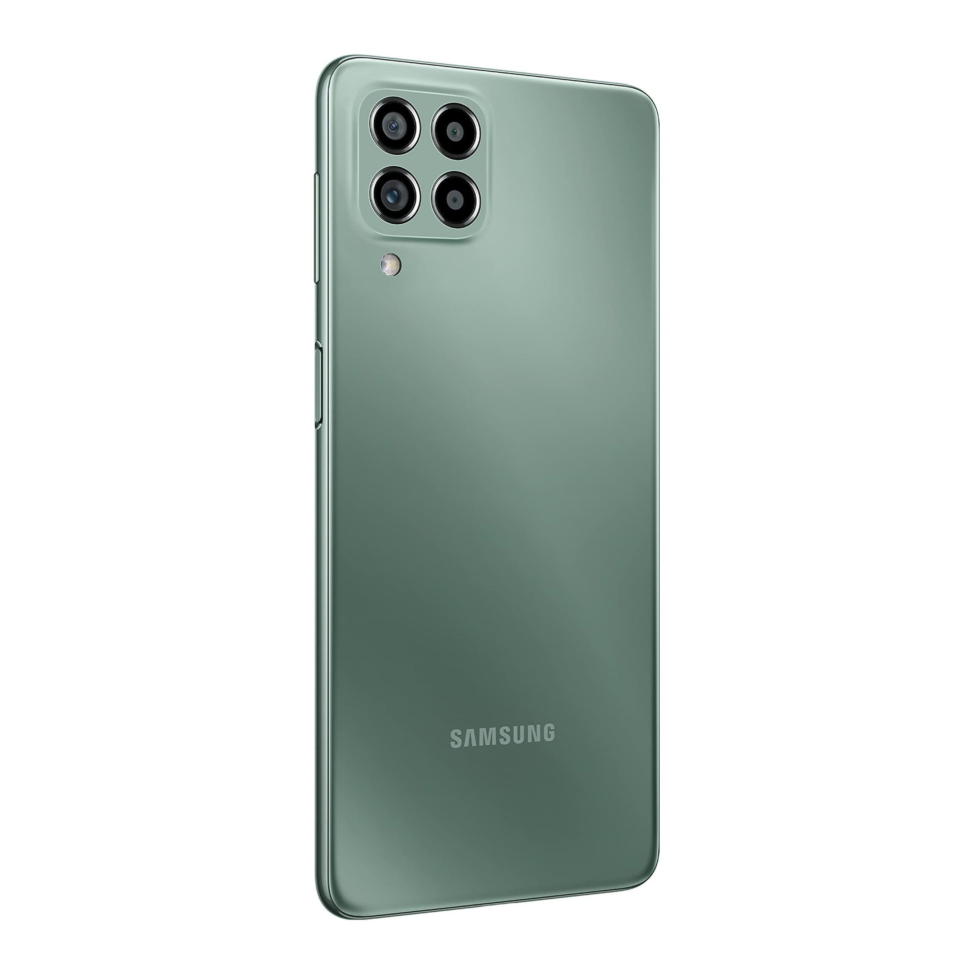 Samsung Galaxy M53 5G (Mystique Green, 6GB, 128GB Storage) | 108MP | sAmoled+ 120Hz | 12GB RAM with RAM Plus | Without Charger - Triveni World