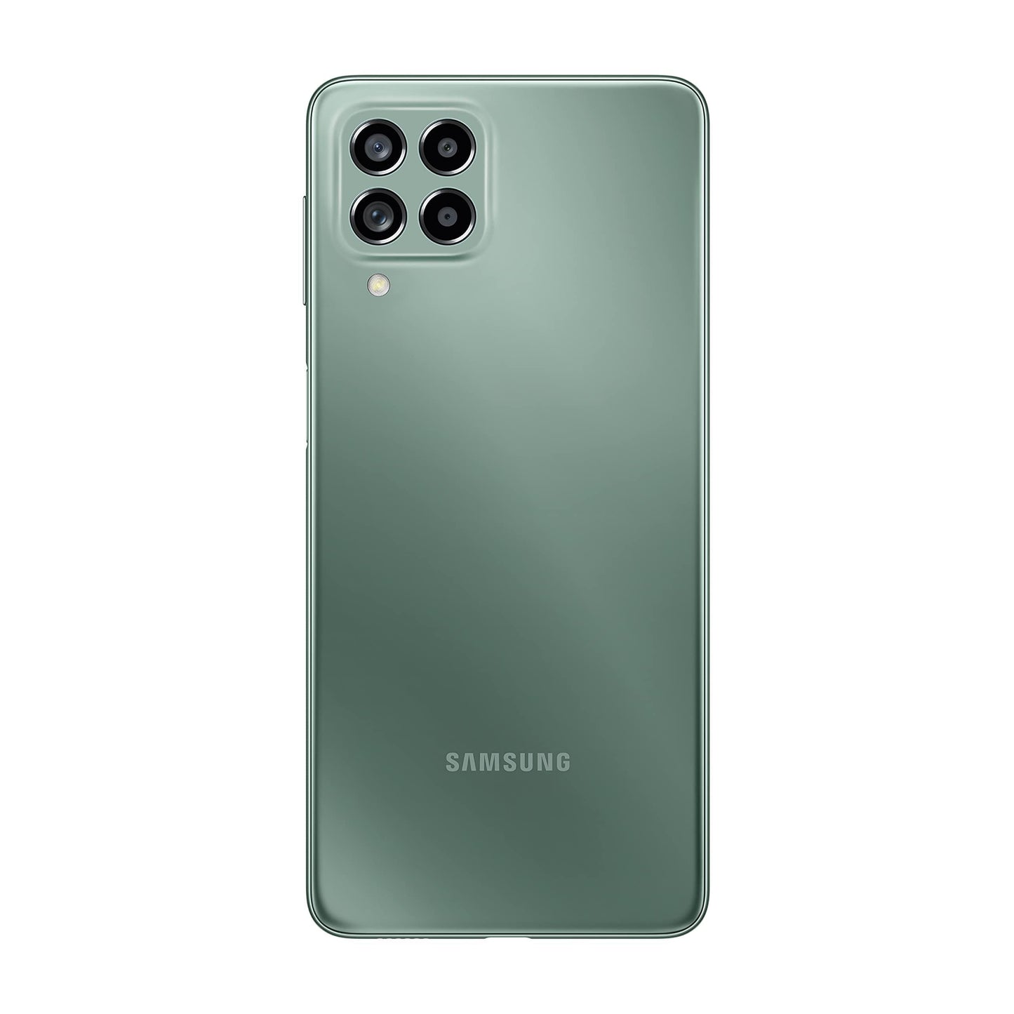 Samsung Galaxy M53 5G (Mystique Green, 6GB, 128GB Storage) | 108MP | sAmoled+ 120Hz | 12GB RAM with RAM Plus | Without Charger - Triveni World