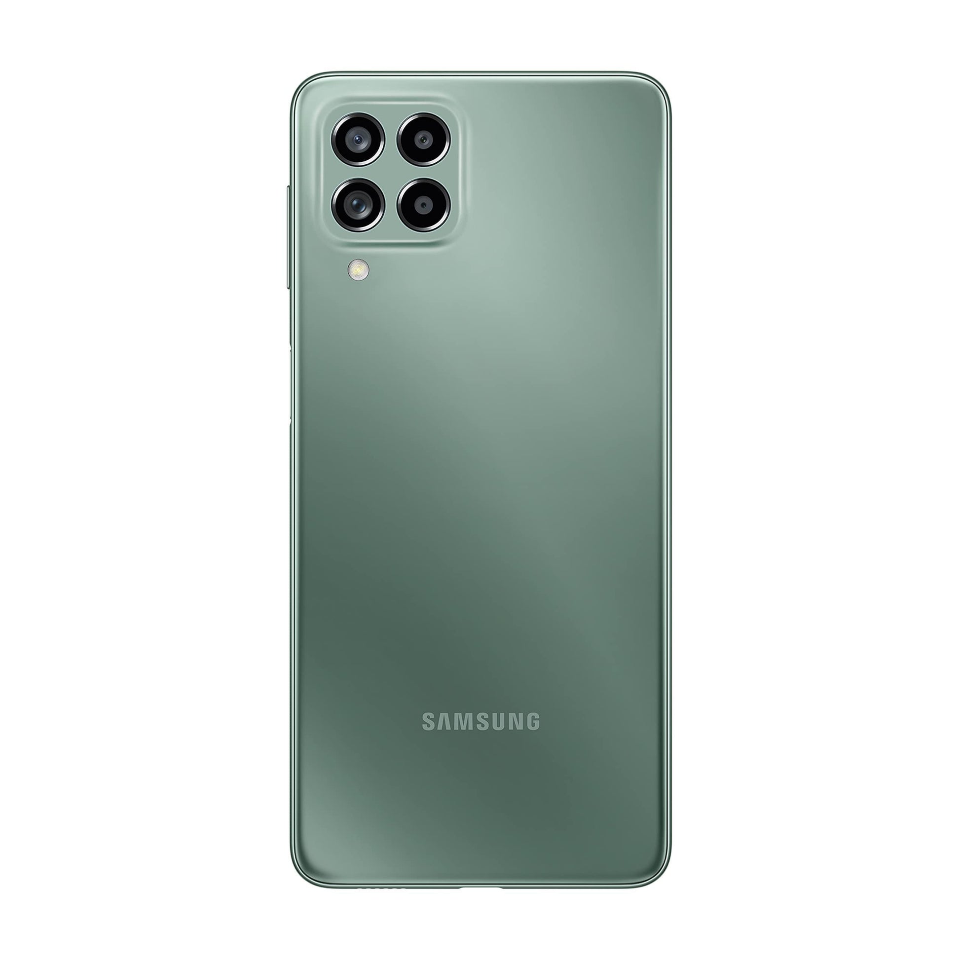 Samsung Galaxy M53 5G (Mystique Green, 6GB, 128GB Storage) | 108MP | sAmoled+ 120Hz | 12GB RAM with RAM Plus | Without Charger - Triveni World