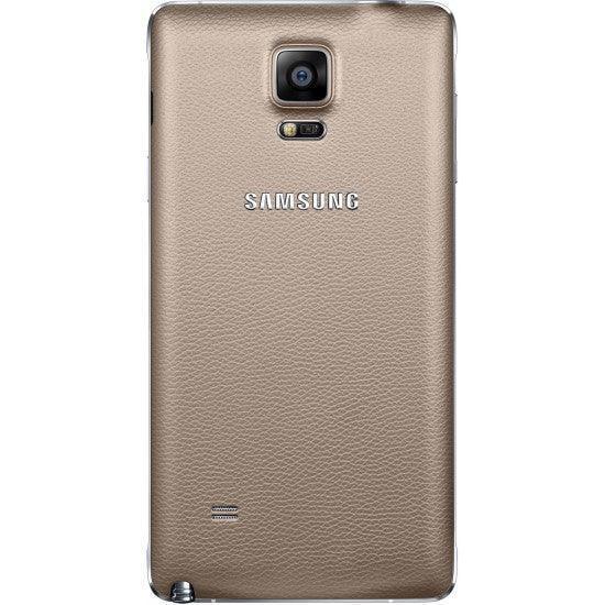 Samsung Galaxy Note 4 (Bronze Gold, 32 GB STORAGE) (3 GB RAM) - Triveni World