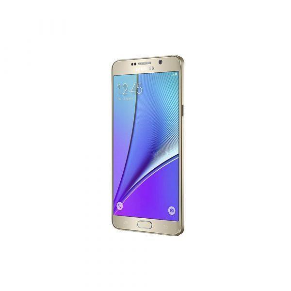 Samsung Galaxy Note 5 32GB/4GB RAM (Black, Gold) Refurbished - Triveni World