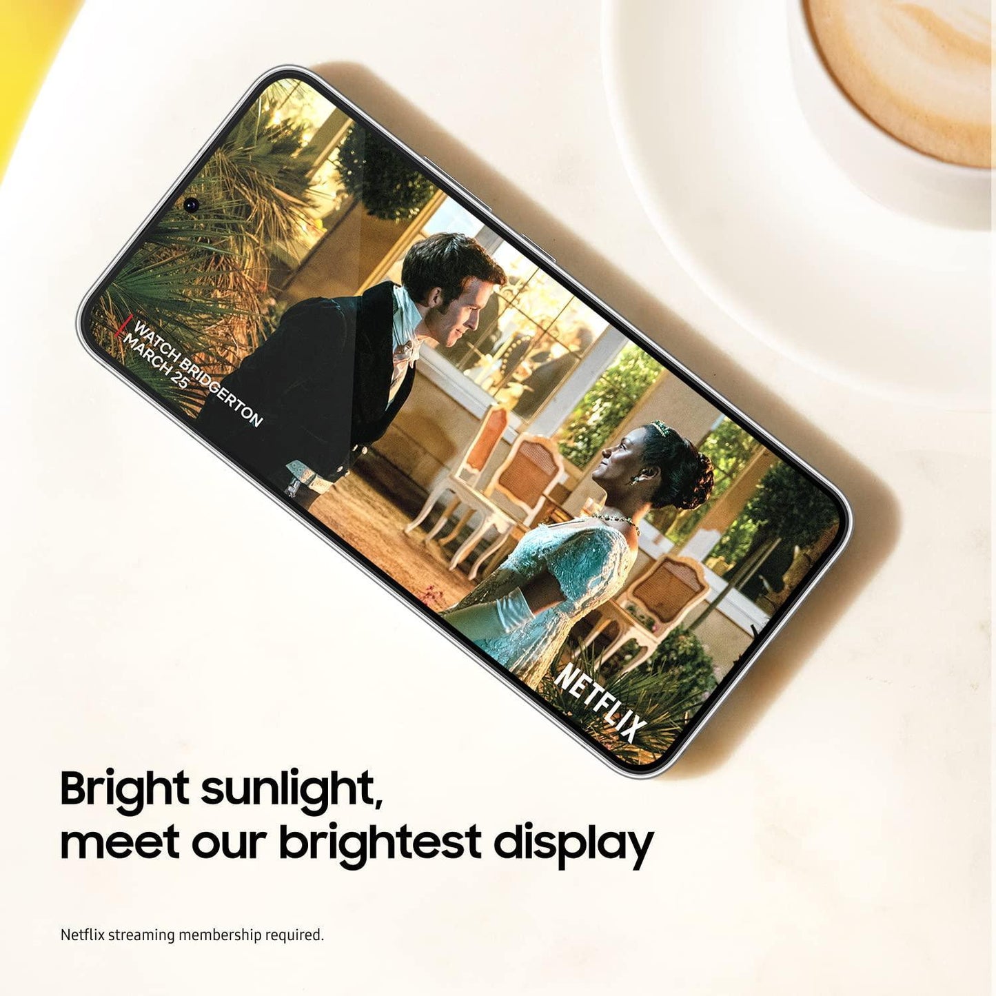 Samsung Galaxy S22 5G (Phantom White, 8GB RAM, 128GB Storage) with No Cost EMI/Additional Exchange Offers - Triveni World