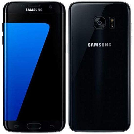 Samsung Galaxy S7 Edge (Black Onyx, 32 GB, 4 GB RAM) Refurbished - Triveni World