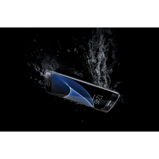 Samsung Galaxy S7 Edge (Black Onyx, 32 GB, 4 GB RAM) Refurbished - Triveni World