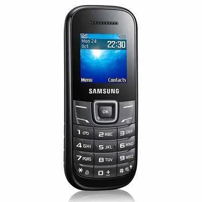 Samsung Guru 1200 Keypad Mobile Phone Black - Triveni World