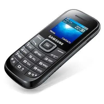 Samsung Guru 1200 Keypad Mobile Phone Black - Triveni World