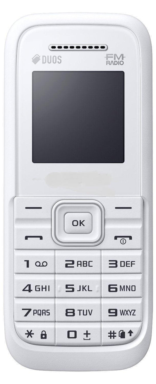 Samsung Guru FM Plus SM-B110E Dual Sim Mobile - (Assorted Color) Used - Triveni World