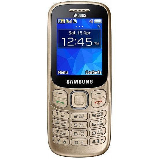 Samsung Metro 313 (SM-B313E, Gold) Refurbished - Triveni World