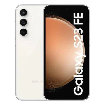 Samsung S23 FE 5G 128 GB, 8 GB RAM, Cream - Triveni World