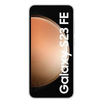 Samsung S23 FE 5G 128 GB, 8 GB RAM, Cream - Triveni World