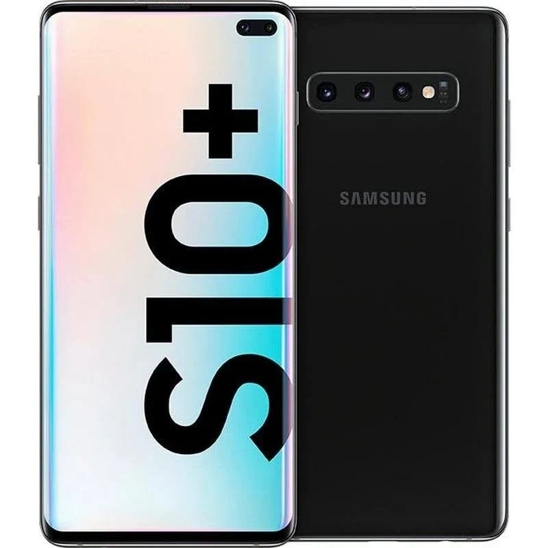Samsung Galaxy S10 Plus (128GB) Prism White- Renewed