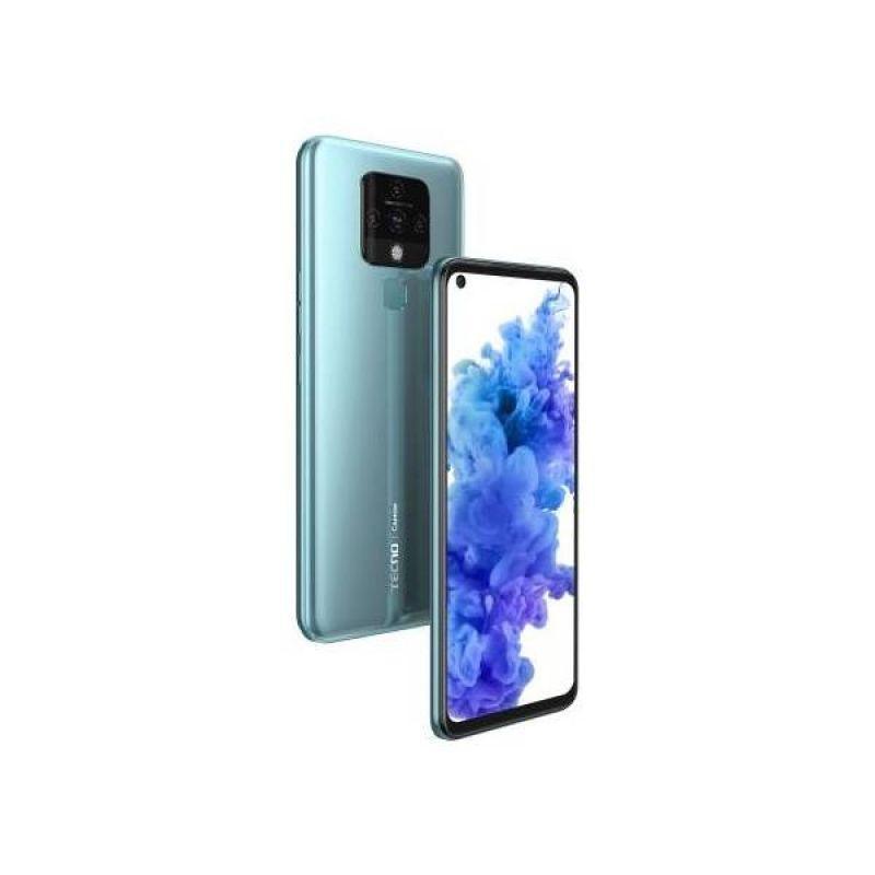 Tecno Camon 16 (Purist Blue, 64 GB) (4 GB RAM) | Refurbished - Triveni World