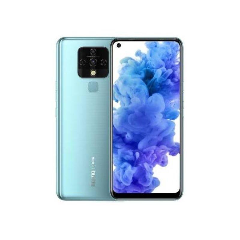 Tecno Camon 16 (Purist Blue, 64 GB) (4 GB RAM) | Refurbished - Triveni World