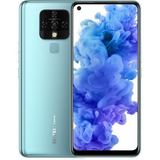Tecno Camon 16 (Purist Blue, 64 GB) (4 GB RAM) Refurbished - Triveni World