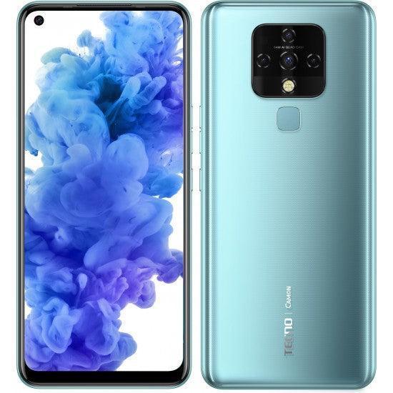 Tecno Camon 16 (Purist Blue, 64 GB) (4 GB RAM) Refurbished - Triveni World