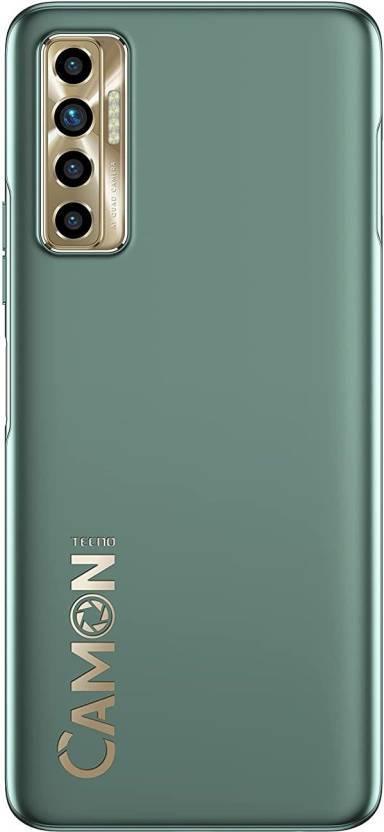 Tecno Camon 17 (Spruce Green, 128 GB)  (6 GB RAM) Refurbished - Triveni World