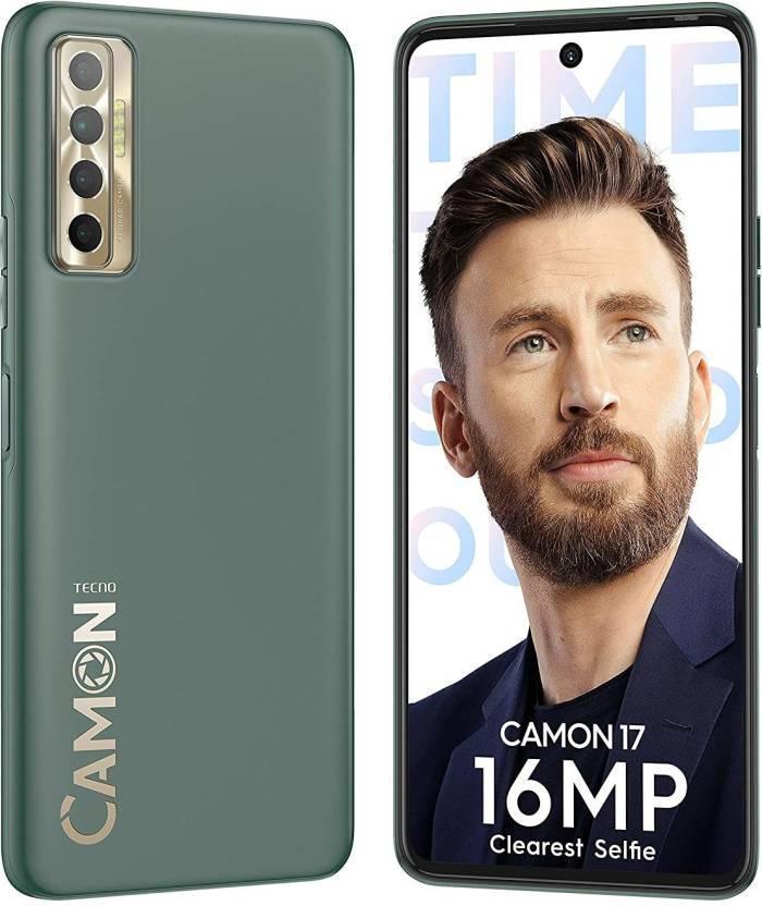 Tecno Camon 17 (Spruce Green, 128 GB)  (6 GB RAM) Refurbished - Triveni World
