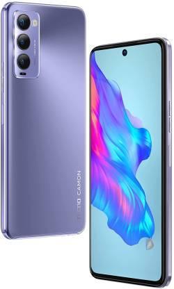 Tecno Camon 18 (Iris Purple, 128 GB) (4 GB RAM) Refurbished - Triveni World
